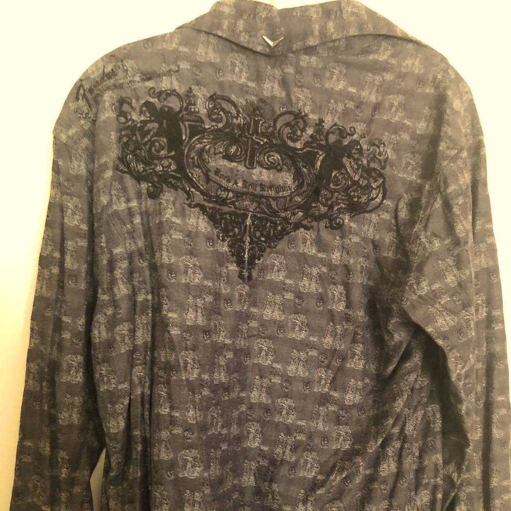 Men’s button down shirt